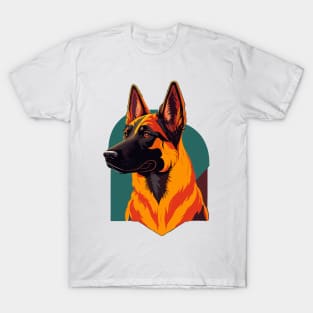 Belgian Malinois Portrait T-Shirt